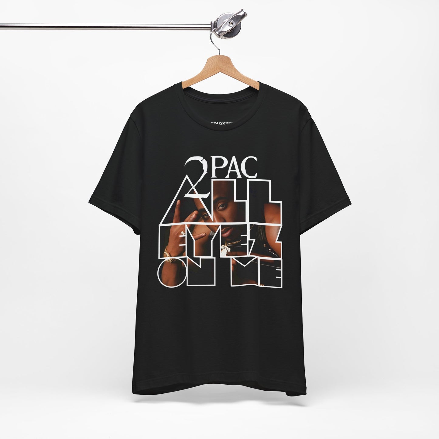 2Pac All Eyez on Me Album Cover T-Shirt by CHOLONERD