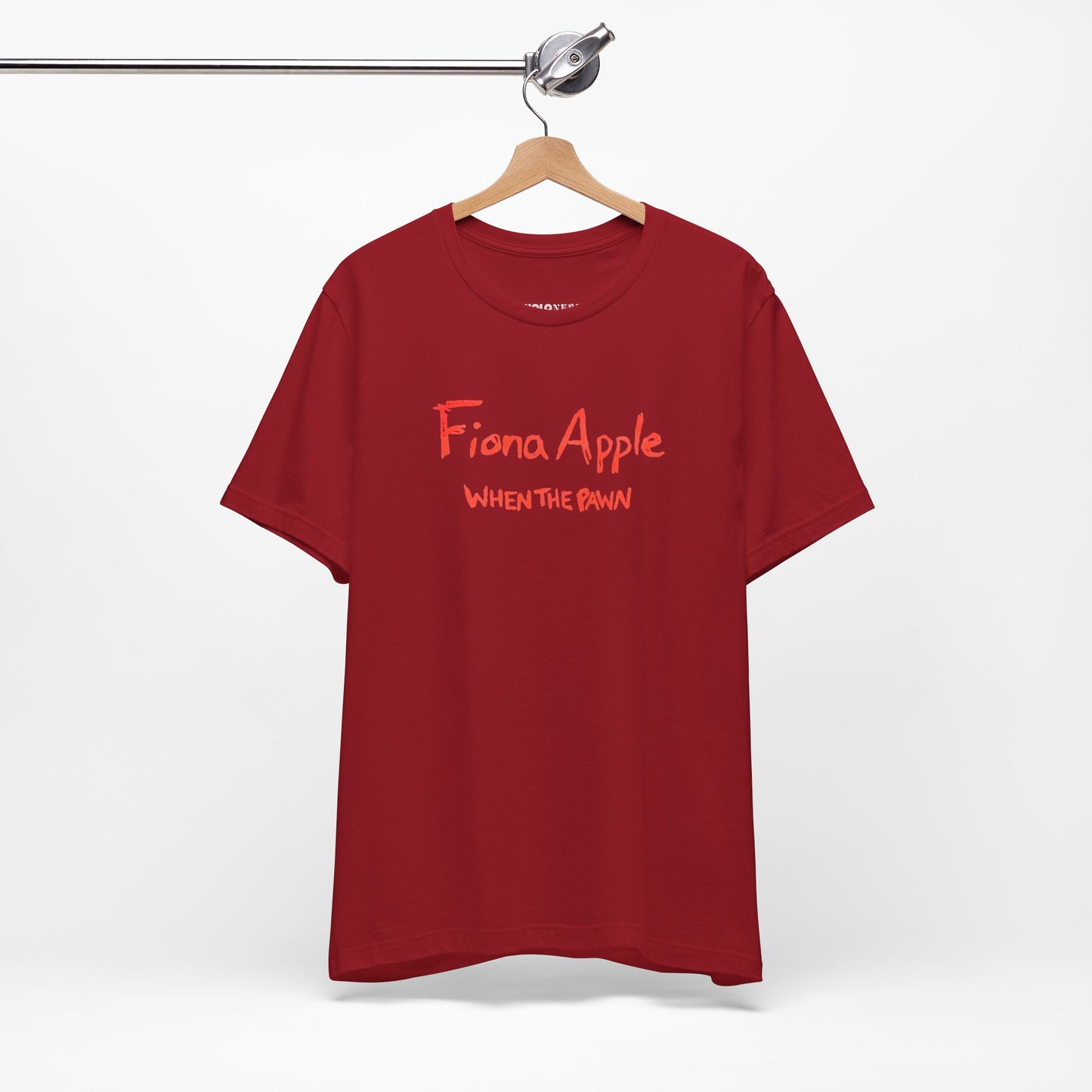 Fiona Apple When The Pawn Tribute Tee by CHOLONERD