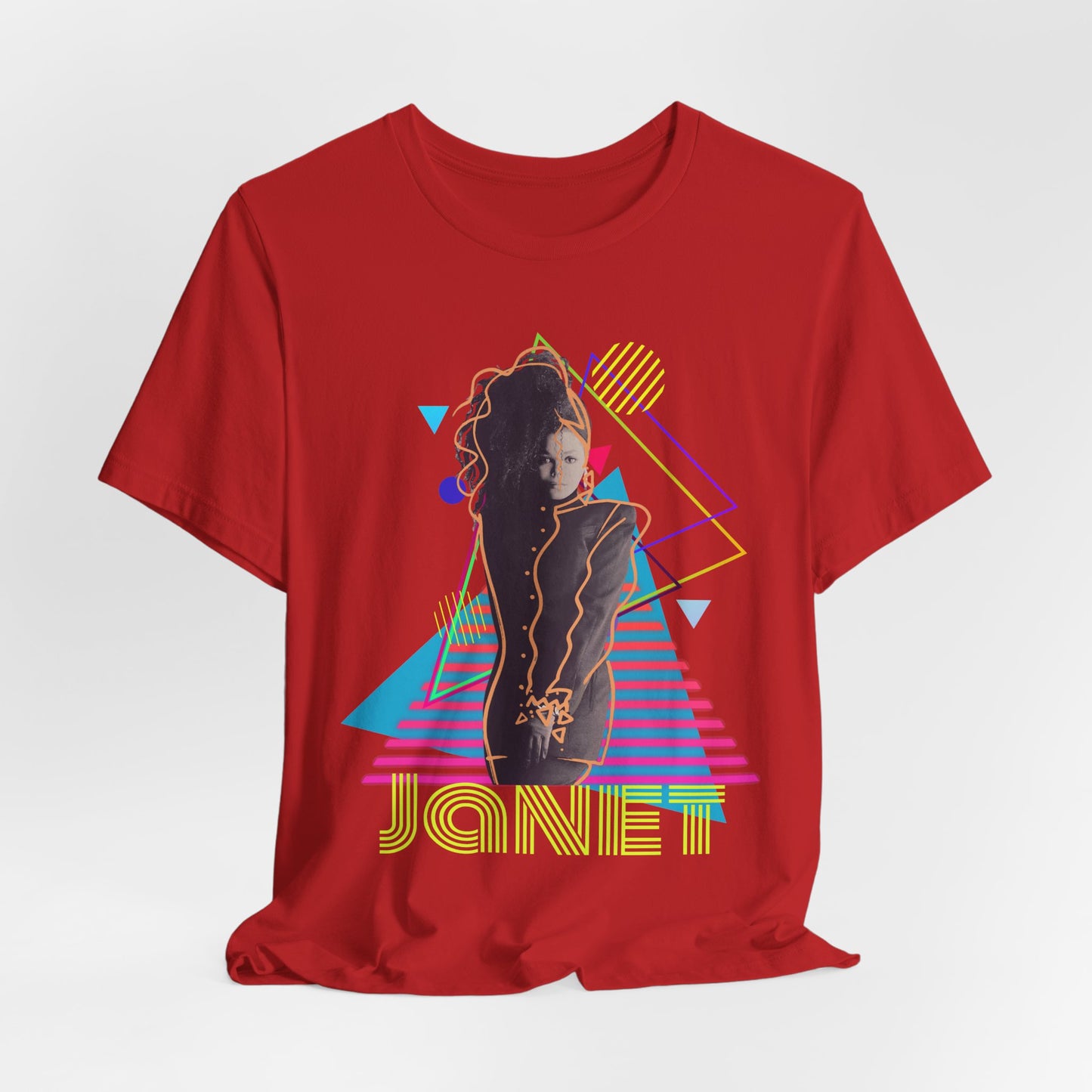 Janet Jackson Vintage Control Era Tee by CHOLONERD