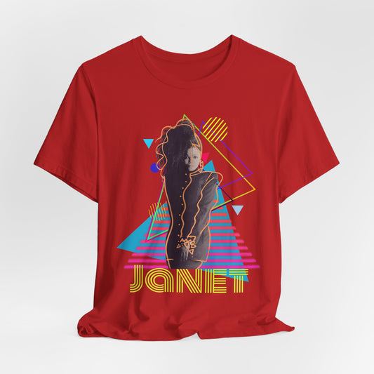 Janet Jackson Vintage Control Era Tee by CHOLONERD