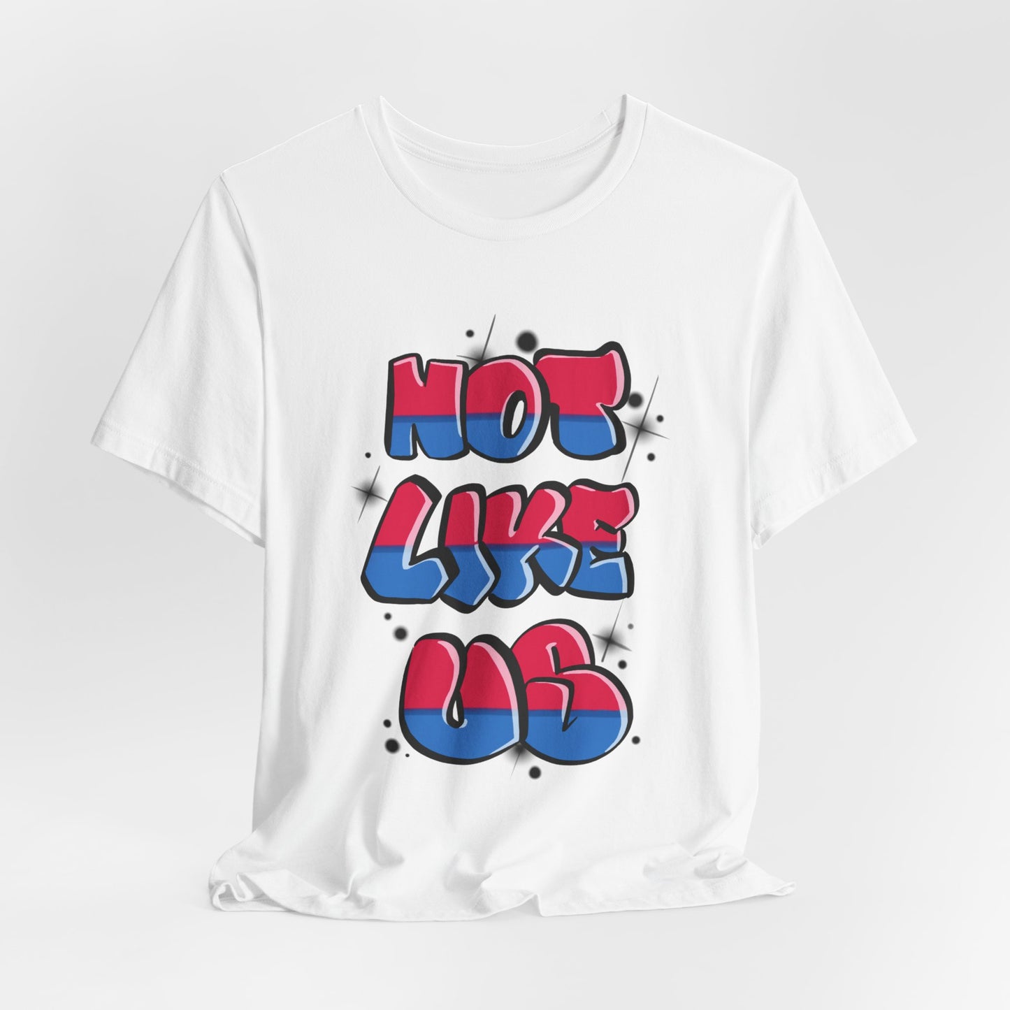 Not Like Us Graffiti Tee As Seen In The Music Video by CHOLONERD