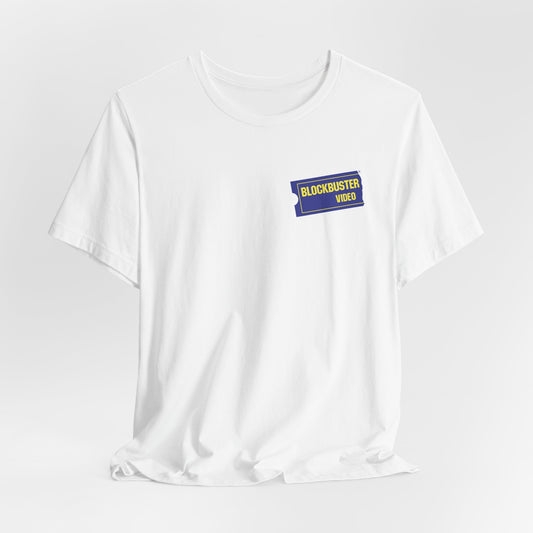 Retro Blockbuster Video T-Shirt by CHOLONERD