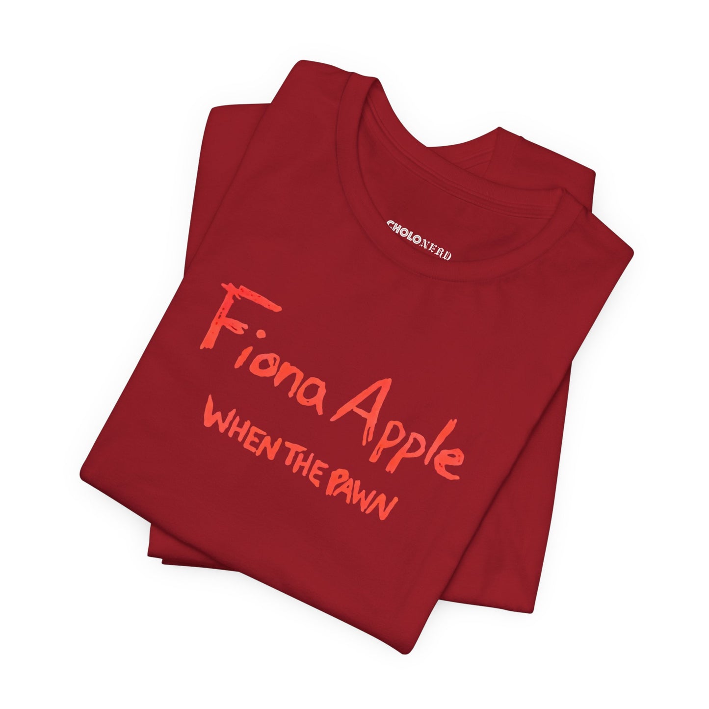 Fiona Apple When The Pawn Tribute Tee by CHOLONERD