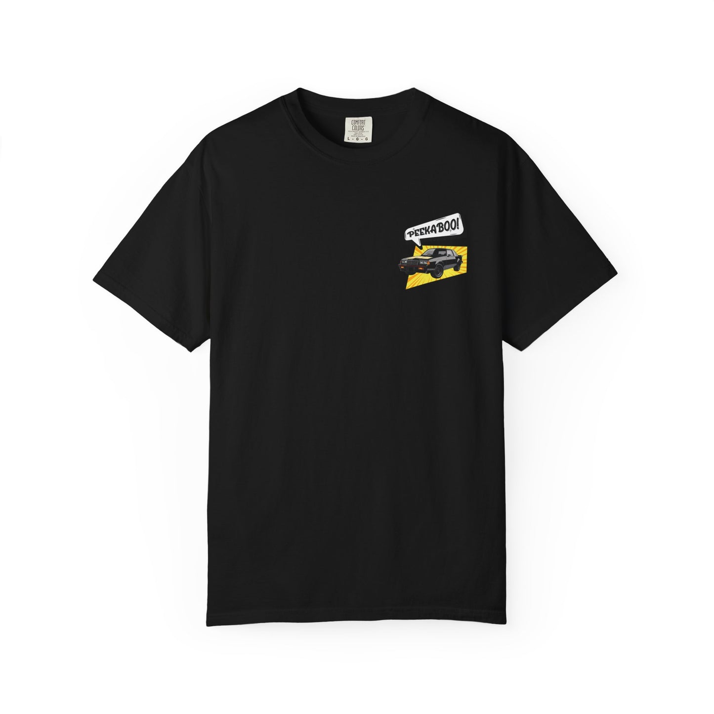 Kendrick Lamar Peekaboo Comic Book Shirt | Front and Back Design