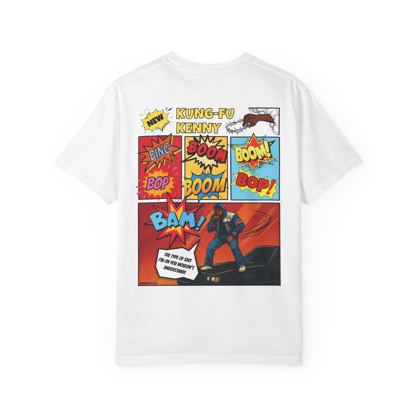 Kendrick Lamar Peekaboo Comic Book Shirt | Front and Back Design