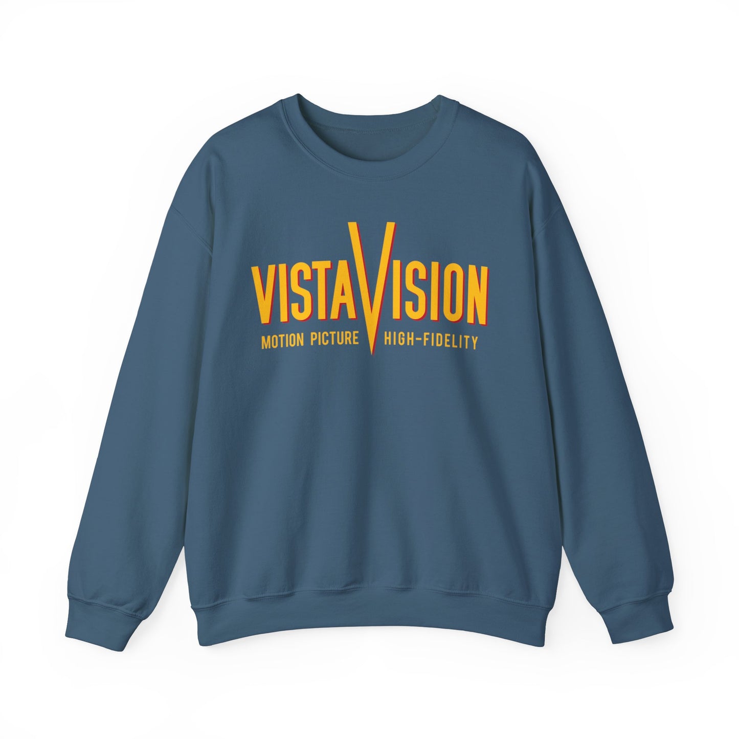 VistaVision Vintage Crewneck Sweatshirt – Classic Hollywood Film Lover Apparel