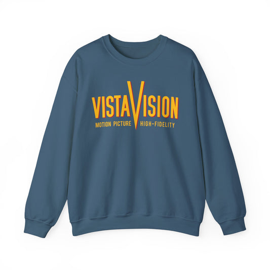 VistaVision Vintage Crewneck Sweatshirt – Classic Hollywood Film Lover Apparel