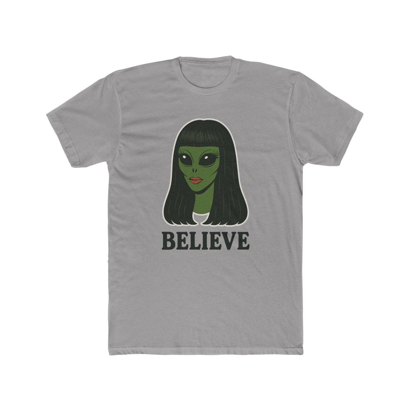 BELIEVE Cher-Inspired Alien T-Shirt