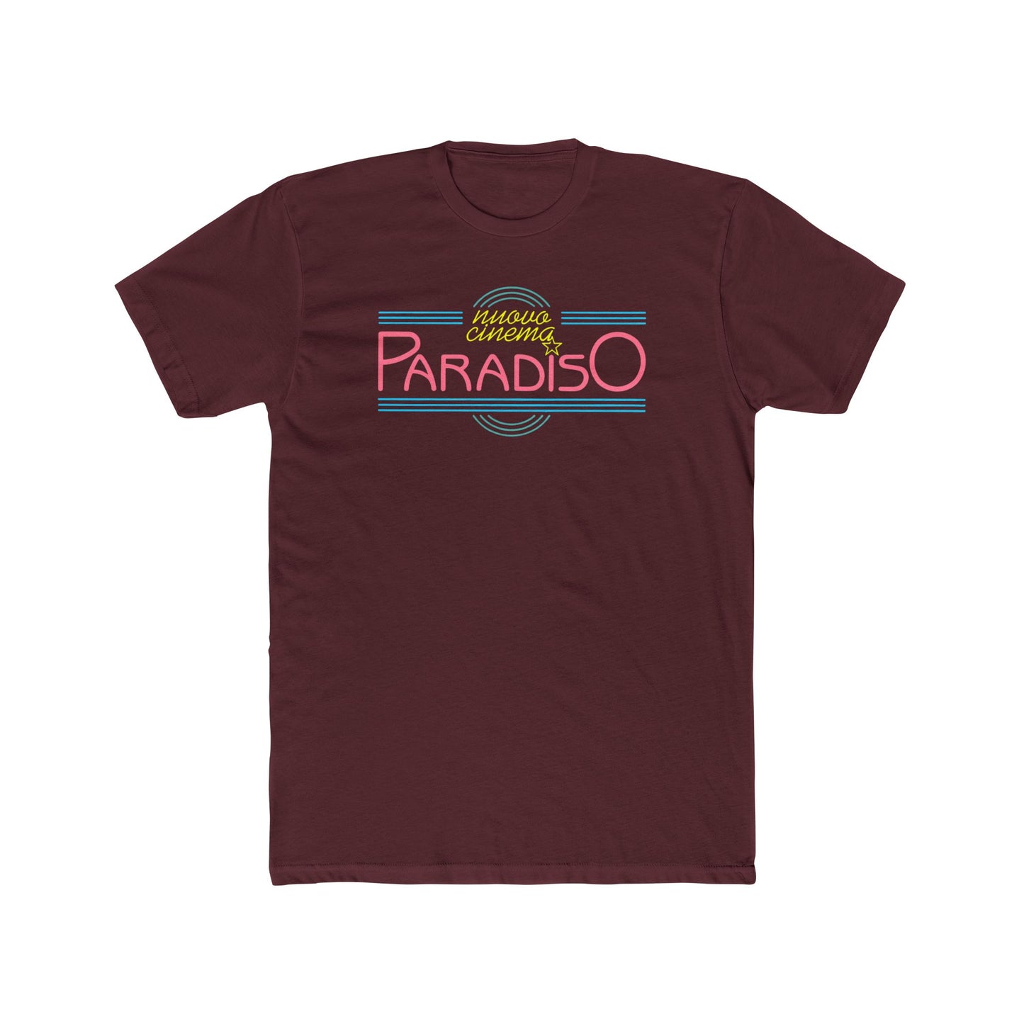 Cinema Paradiso Logo Tee