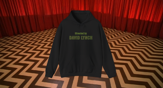 Directed by David Lynch Twin Peaks Unisex Hoodie by CHOLONERD
