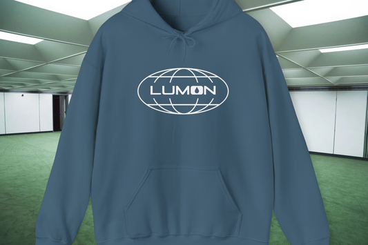 LUMON Industries Hoodie – Severance TV Show Inspired Sweatshirt by CHOLONERD