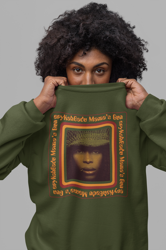 Erykah Badu Mama’s Gun Sweatshirt – Neo-Soul Album Cover Pullover