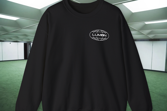 LUMON Industries Crewneck Sweatshirt – Severance-Inspired Streetwear