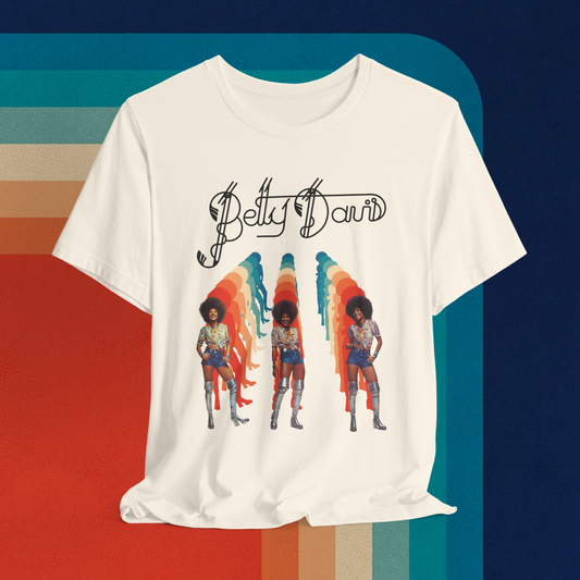Betty Davis Graphic Tee | Vintage Funk Music T-Shirt