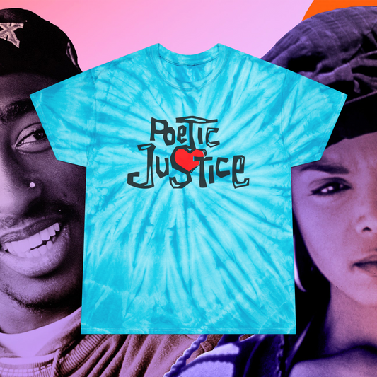 Poetic Justice Tie-Dye T-Shirt