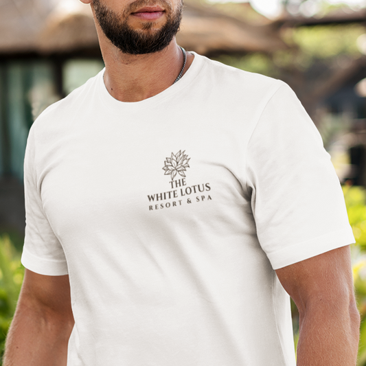 The White Lotus Resort & Spa Minimal Logo Shirt