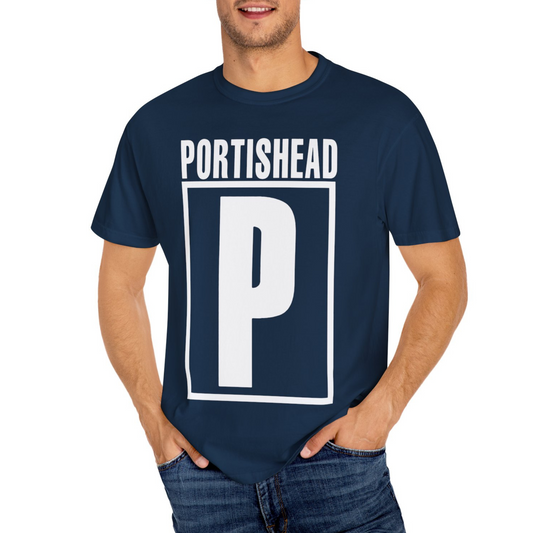 Retro Portishead Unisex Jersey Heavy Comfort Colors Tee