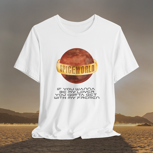 Spice World Fremen Parody Shirt | SpiceGirls x Dune Mashup Tee