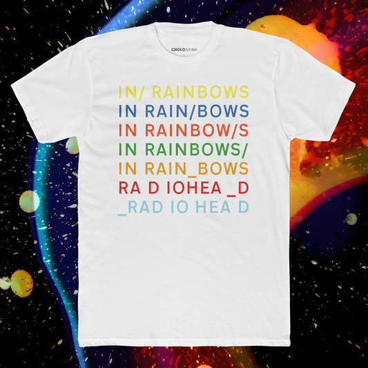 Radiohead In Rainbows Album Cover T-Shirt