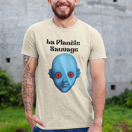 Fantastic Planet / La Planète Sauvage Retro Film T-Shirt