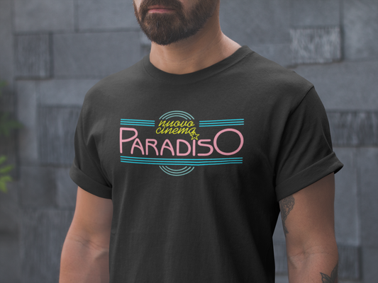 Cinema Paradiso Logo Tee