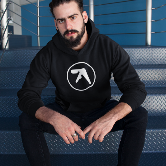 Aphex Twin Logo Hoodie | Monochrome, Camo and Classic Black/White Variations