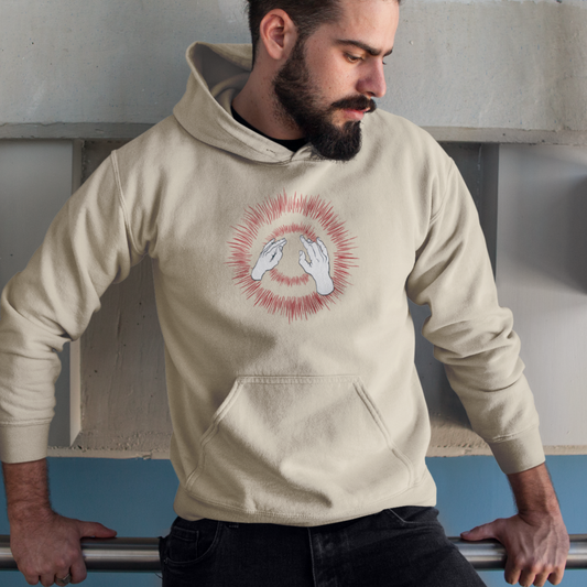 Godspeed You! Black Emperor T-Shirt: Lift Your Skinny Fists Album Cover Hoodie