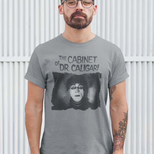Cabinet of Dr Caligari Tee, German Expressionist Silent Film Shirt