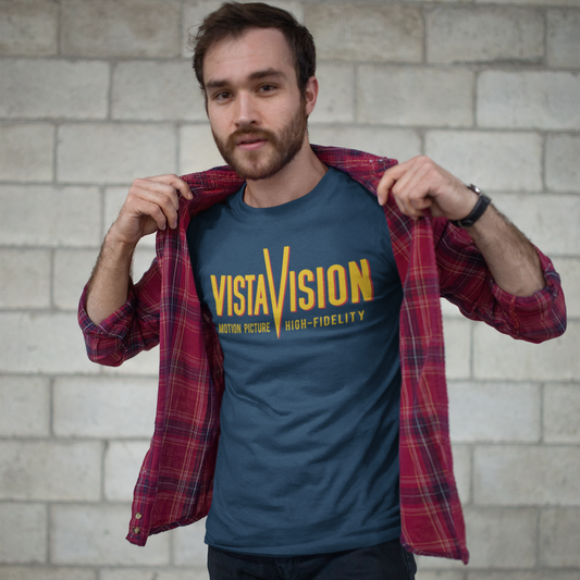 Retro VistaVision Motion Picture High-Fidelity T-Shirt