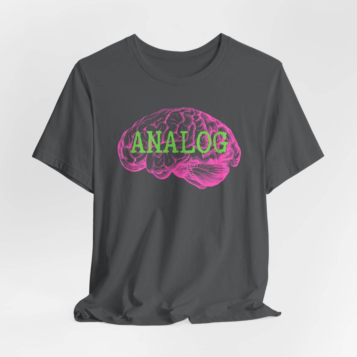 Analog Brain Graphic T-Shirt by OFF THE FREQUENCY x CHOLONERD