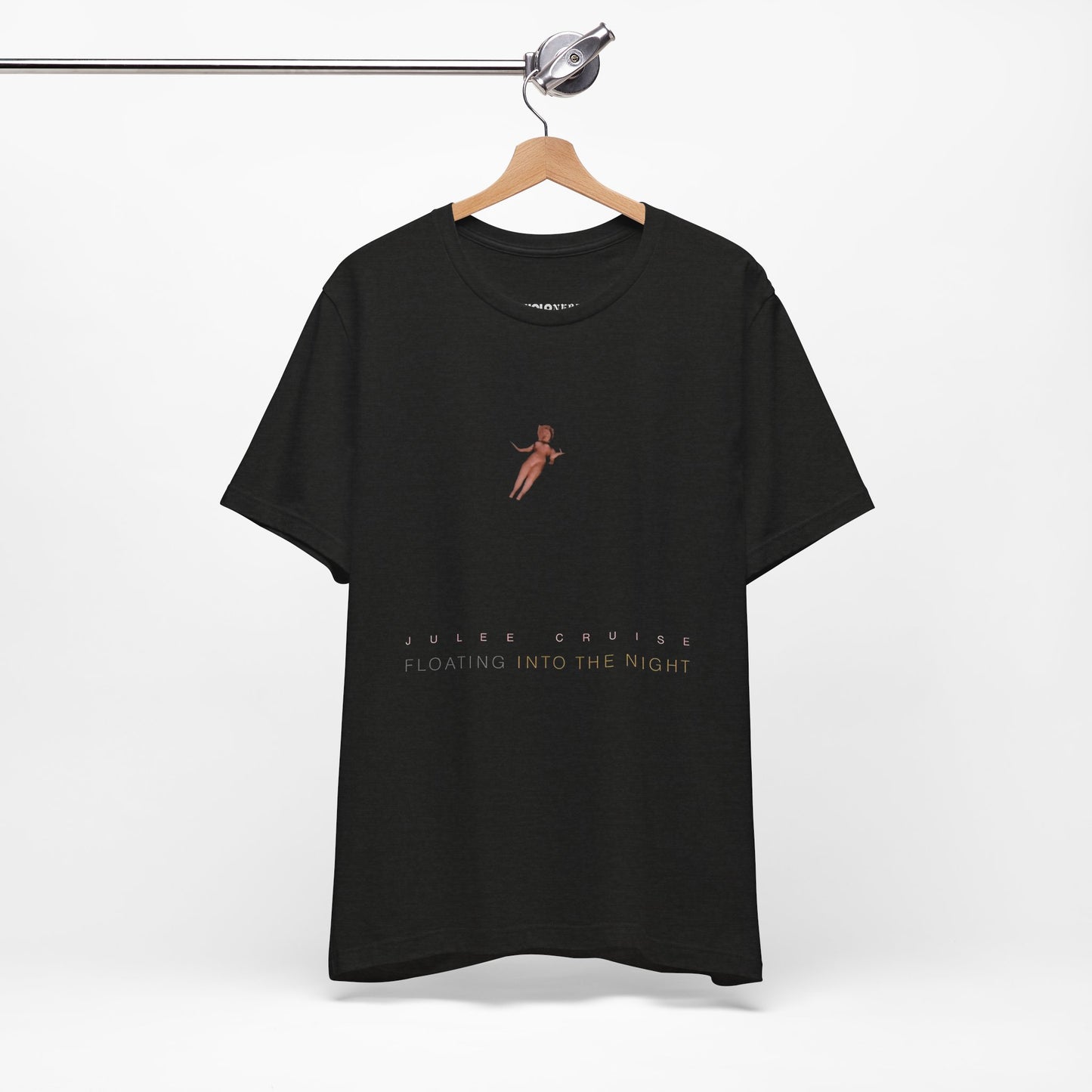 Julee Cruise Inspired Unisex Tee, Floating Into The Night Cover by CHOLONERD