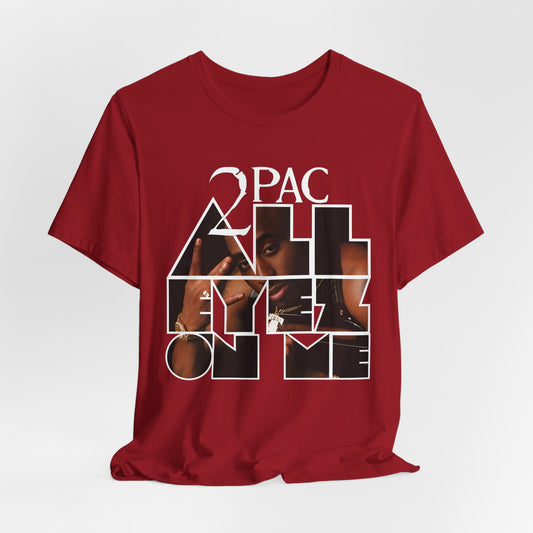 2Pac All Eyez on Me Album Cover T-Shirt by CHOLONERD