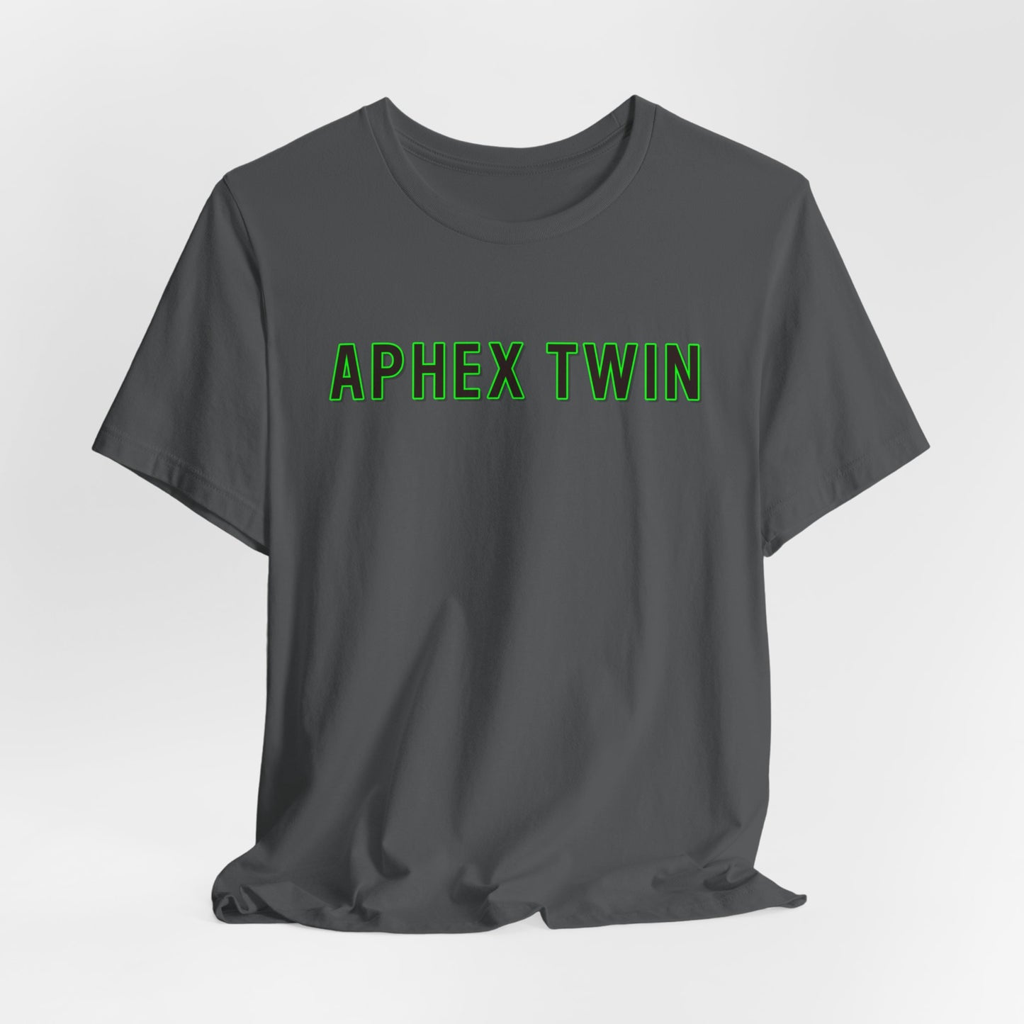 Aphex Twin T-Shirt - Twin Peaks Inspired Font by CHOLONERD