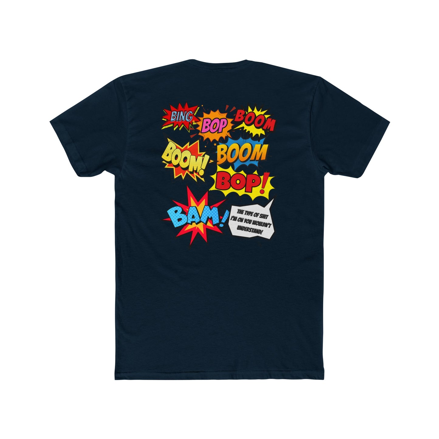 Peekaboo Kendrick Lamar-Inspired T-Shirt Bing Bop Boom Boom Boom Bop Bam