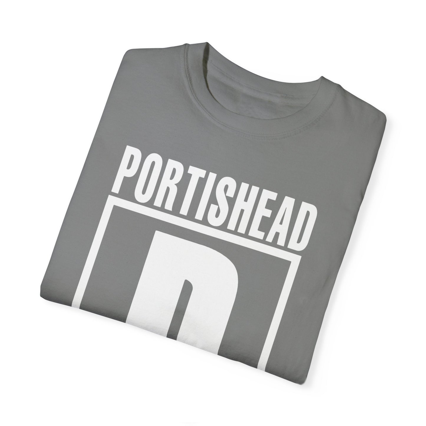 Retro Portishead Unisex Jersey Heavy Comfort Colors Tee