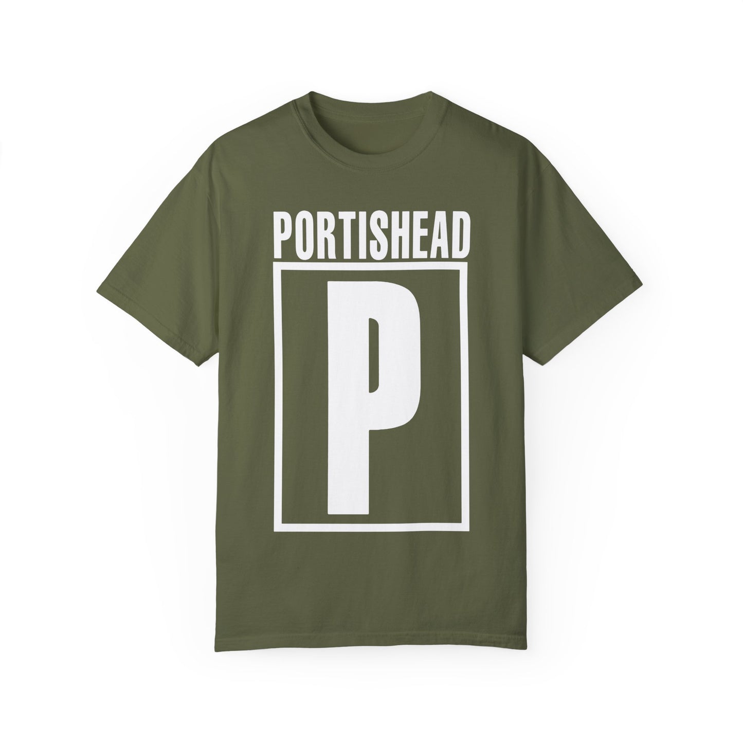 Retro Portishead Unisex Jersey Heavy Comfort Colors Tee