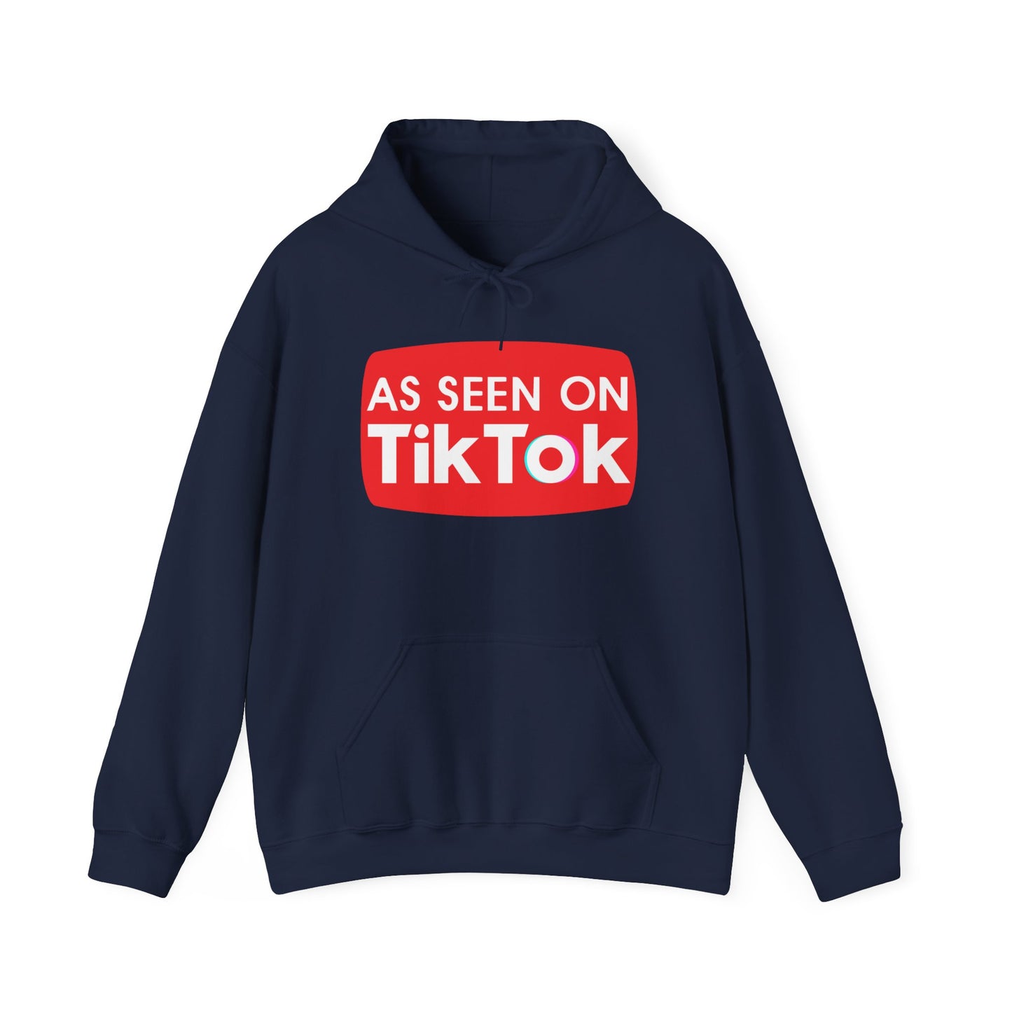 As Seen On TikTok Hoodie – Viral Parody Pullover