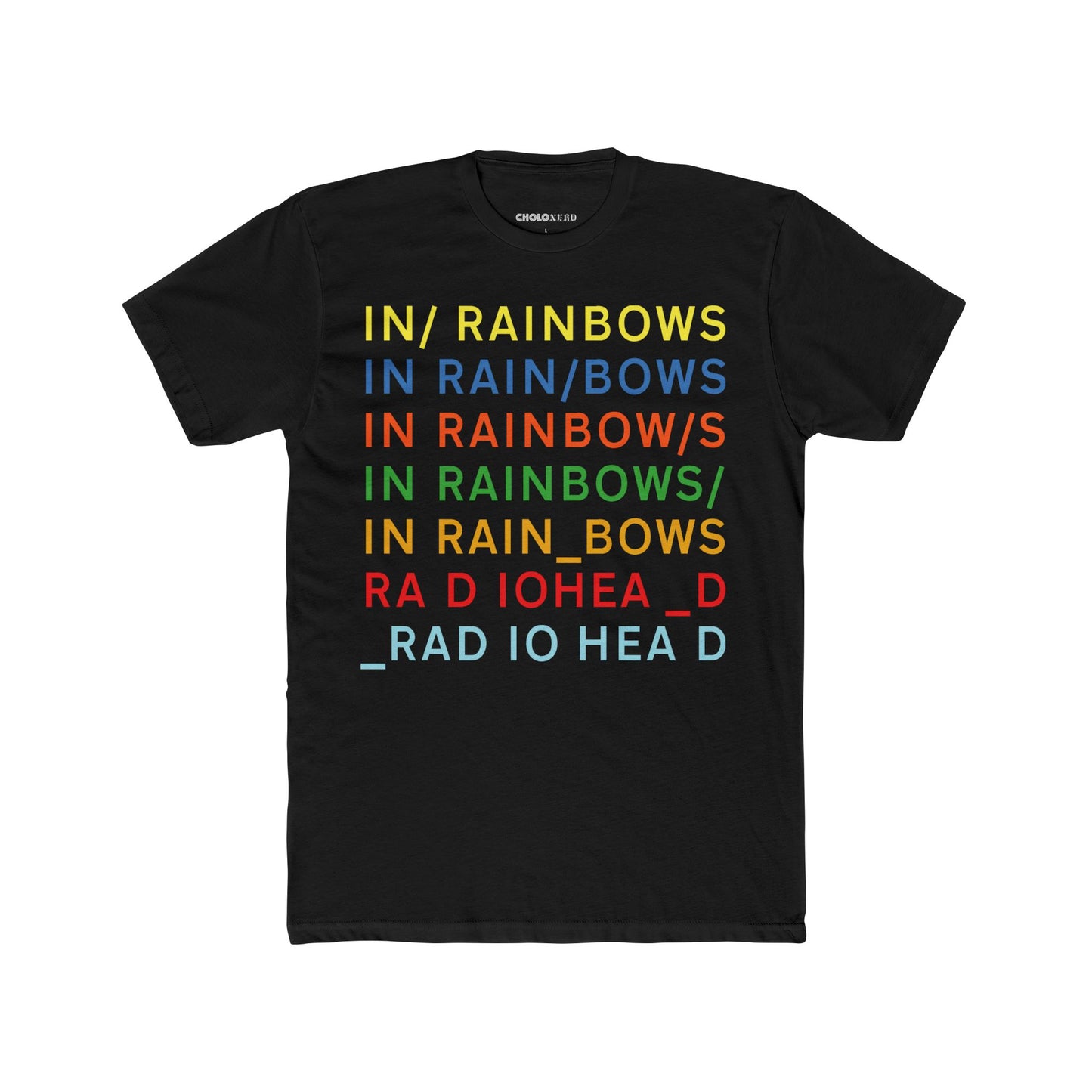 Radiohead In Rainbows Album Cover T-Shirt