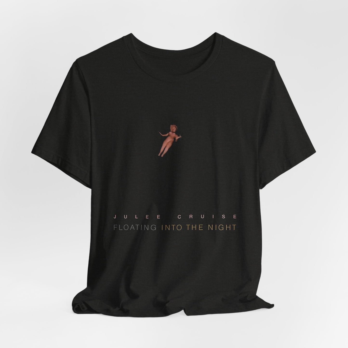 Julee Cruise Inspired Unisex Tee, Floating Into The Night Cover by CHOLONERD