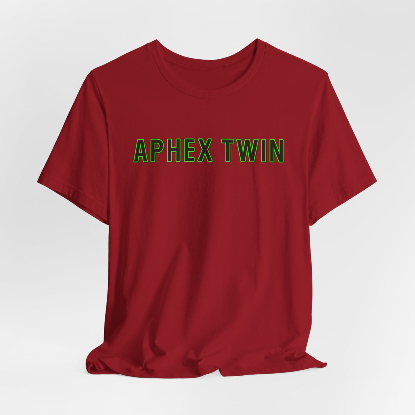 Aphex Twin T-Shirt - Twin Peaks Inspired Font by CHOLONERD