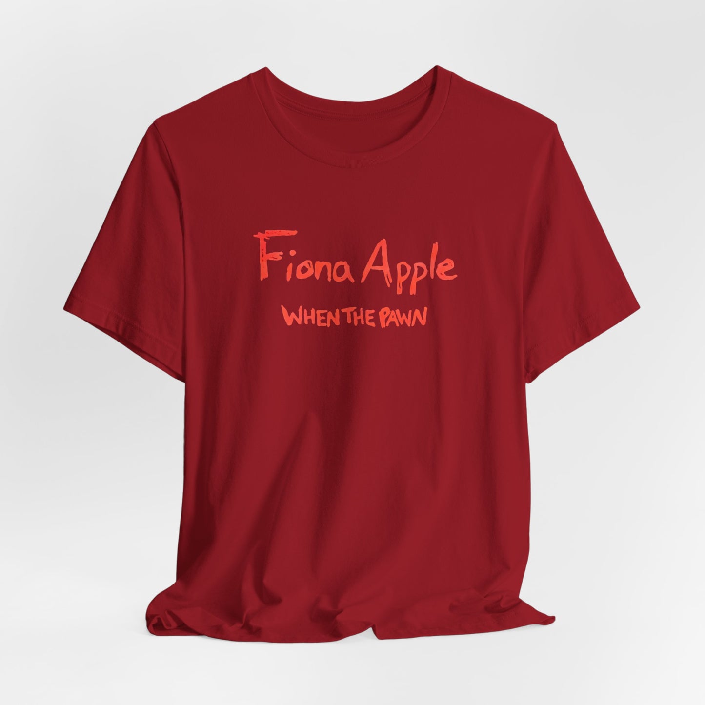 Fiona Apple When The Pawn Tribute Tee by CHOLONERD
