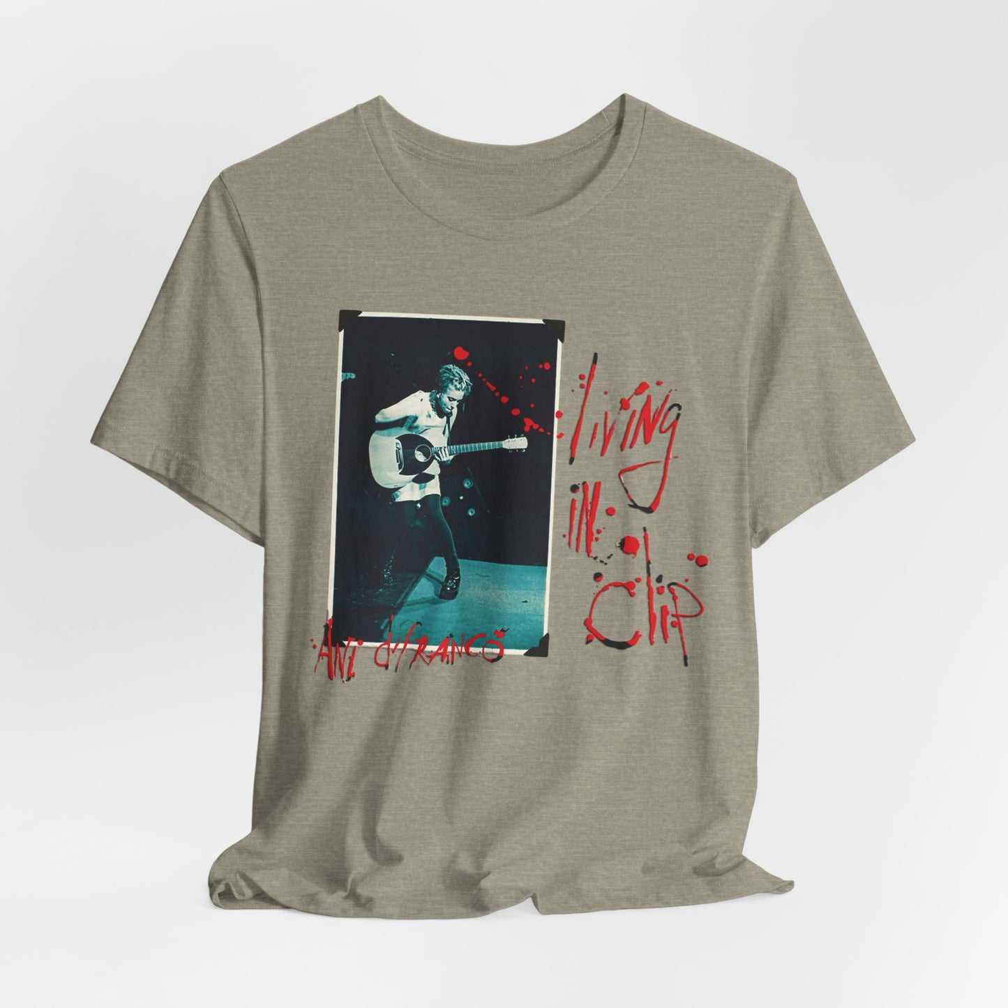 Ani DiFranco Album Era T-Shirts - Limited Edition Artist-Inspired Graphic Tees by CHOLONERD