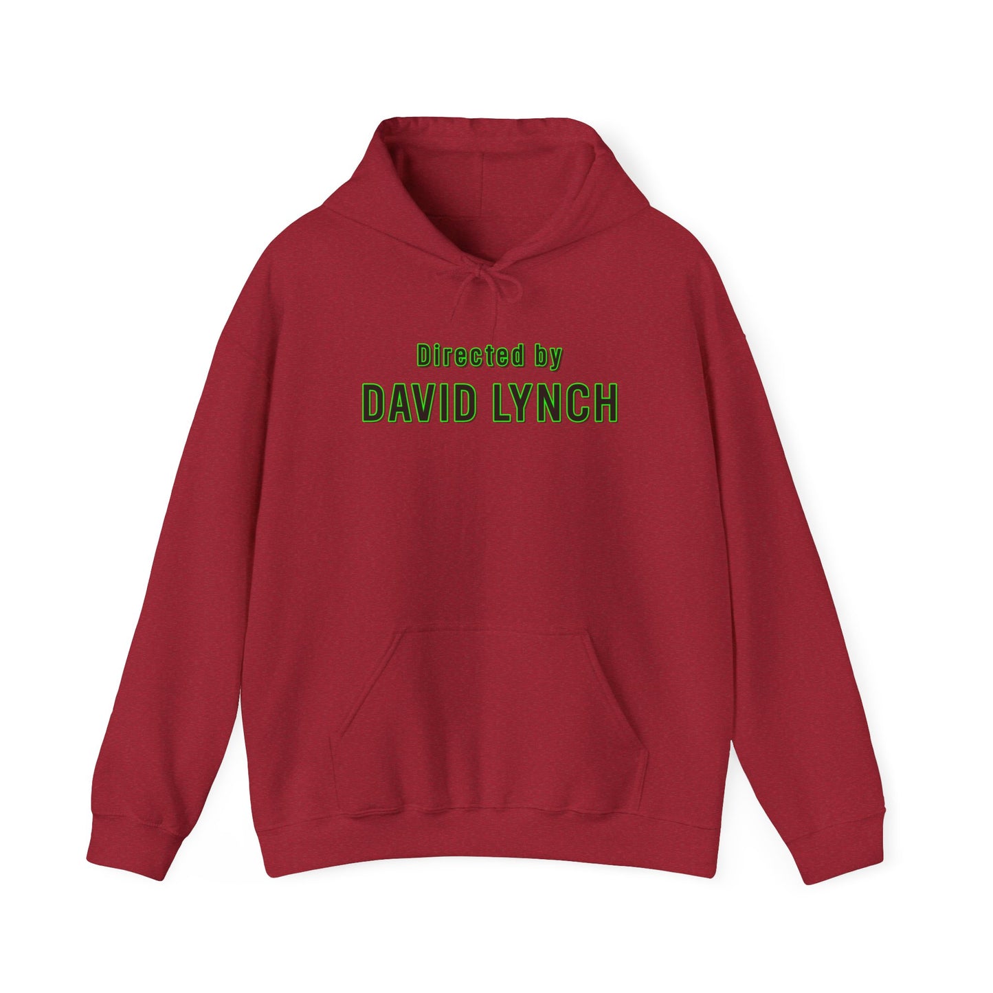 Directed by David Lynch Twin Peaks Unisex Hoodie by CHOLONERD