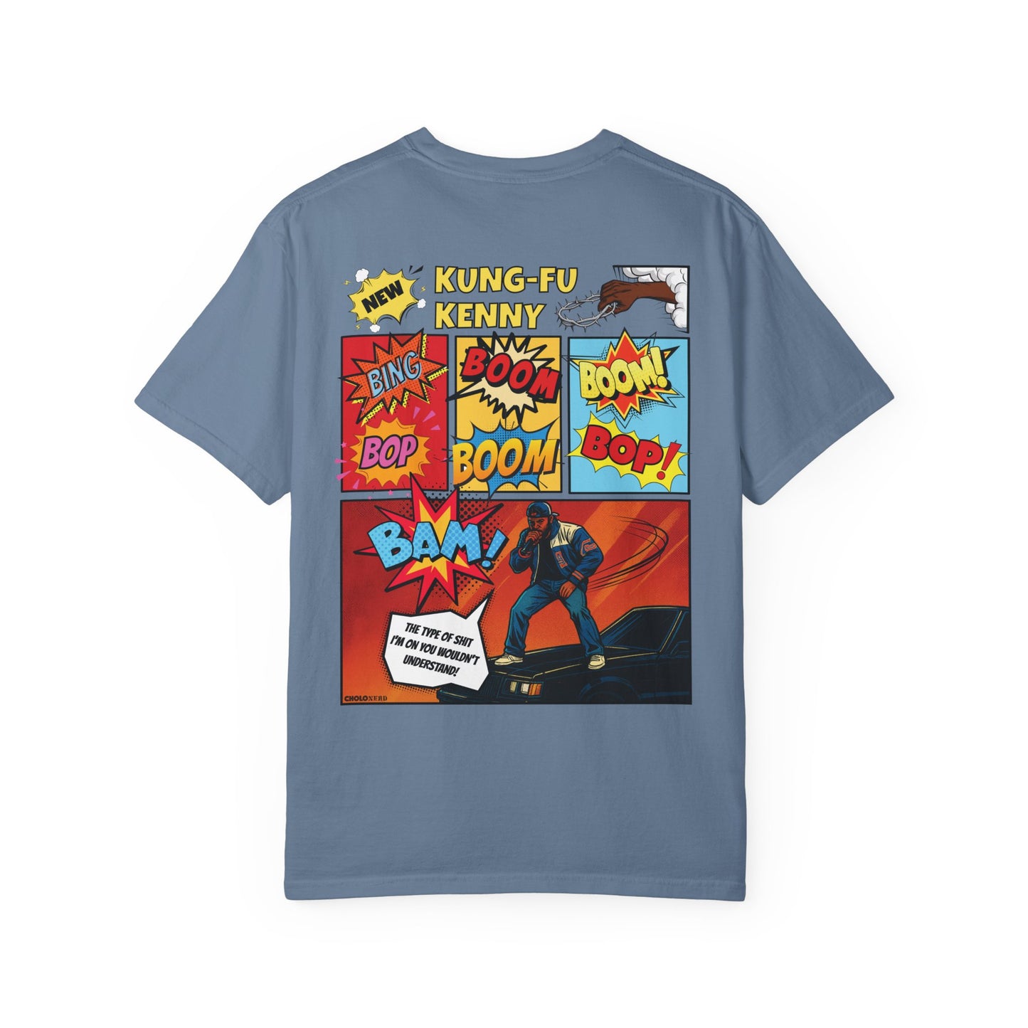 Kendrick Lamar Peekaboo Comic Book Shirt | Front and Back Design