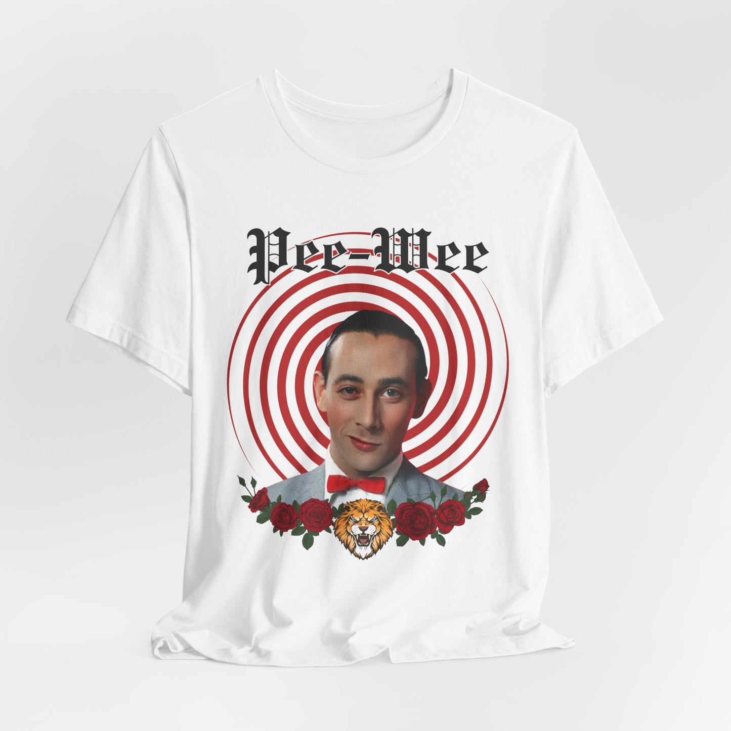 Pee-Wee Herman Thug Life Unisex Tee by CHOLONERD