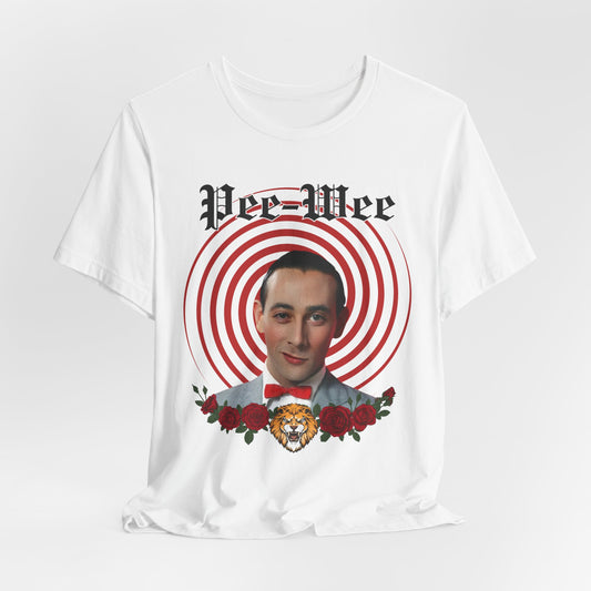 Pee-Wee Herman Thug Life Unisex Tee by CHOLONERD
