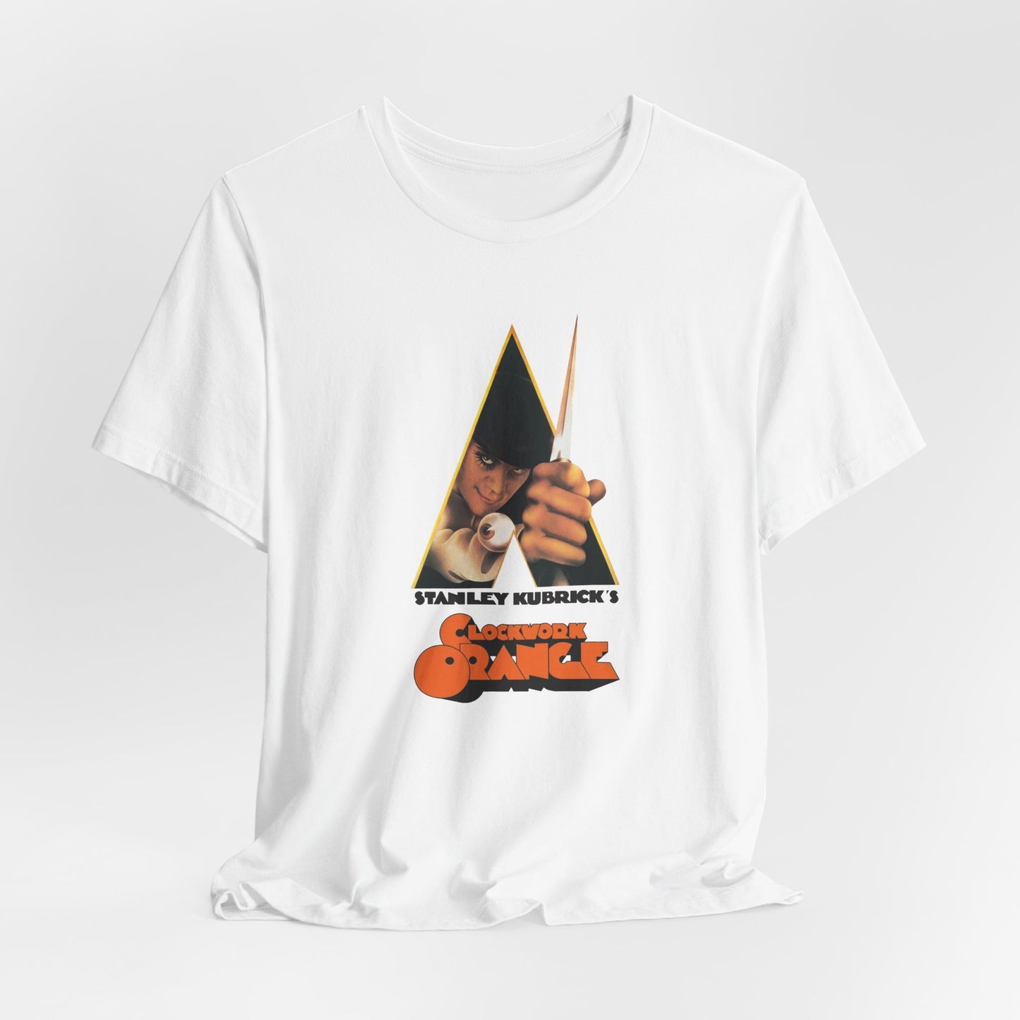 Stanley Kubrick's A Clockwork Orange Retro Tee by CHOLONERD