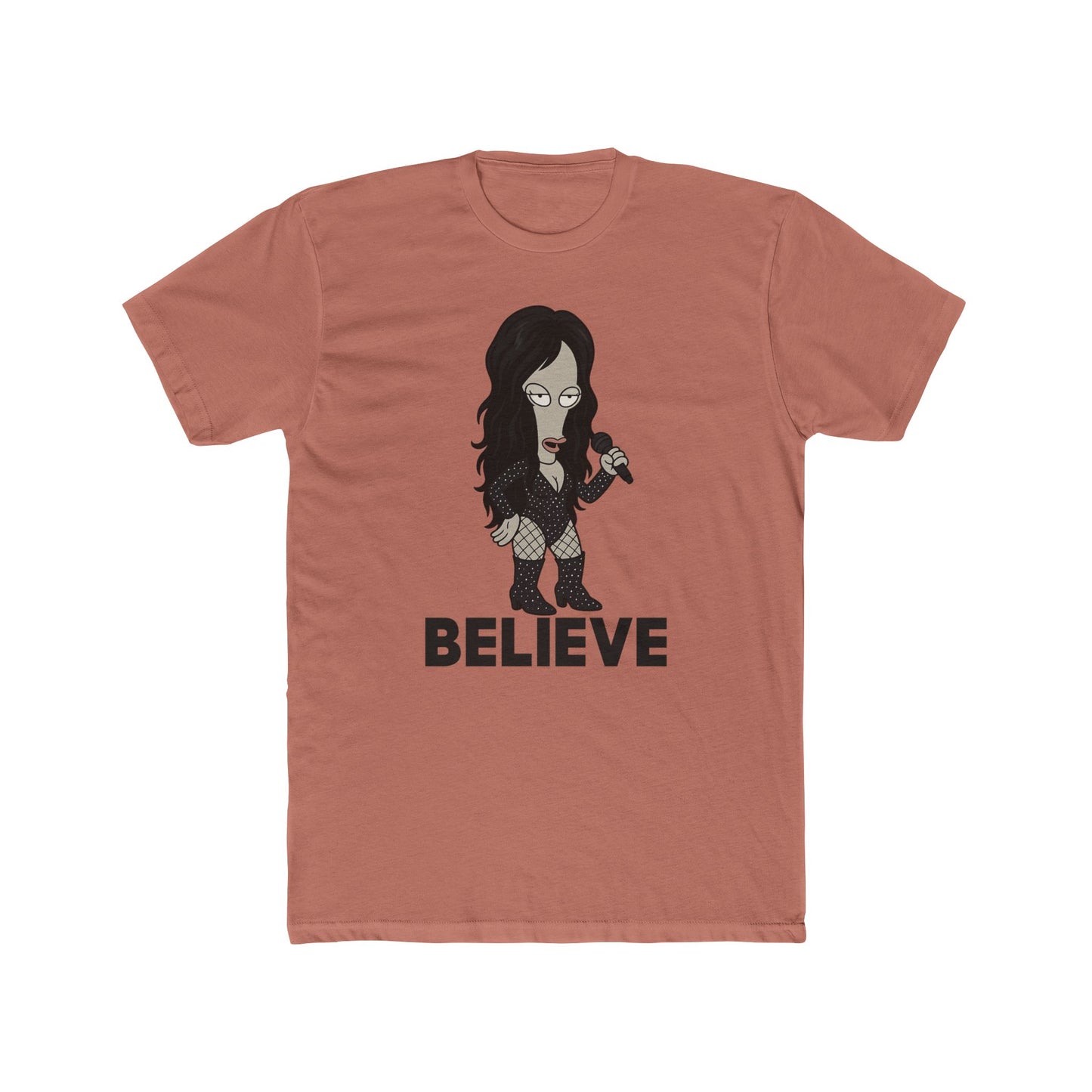 BELIEVE Cher-Inspired Roger from American Dad T-Shirt