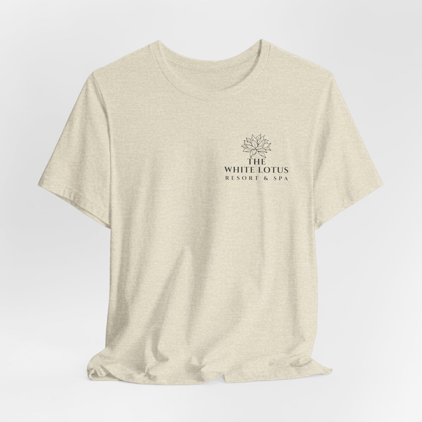 The White Lotus Resort & Spa Minimal Logo Shirt