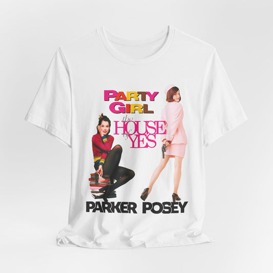 Party Girl x The House of Yes Mashup Parker Posey Tee by CHOLONERD